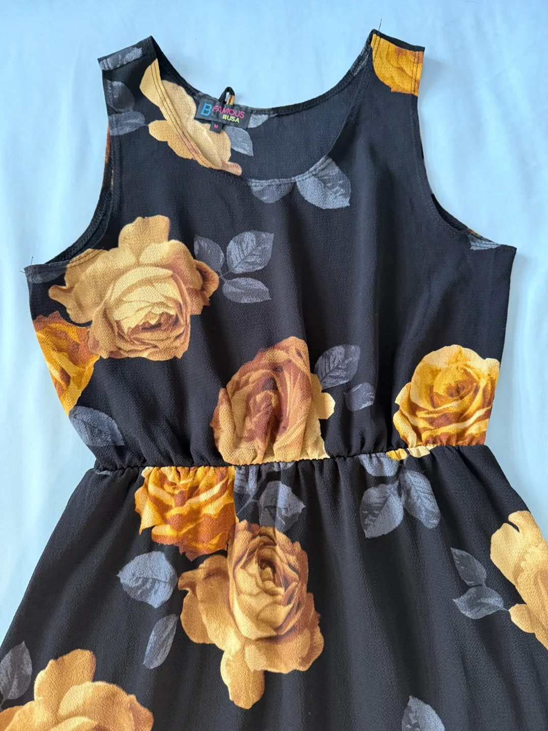 Floral / Rose Print Dress image indicator(3)