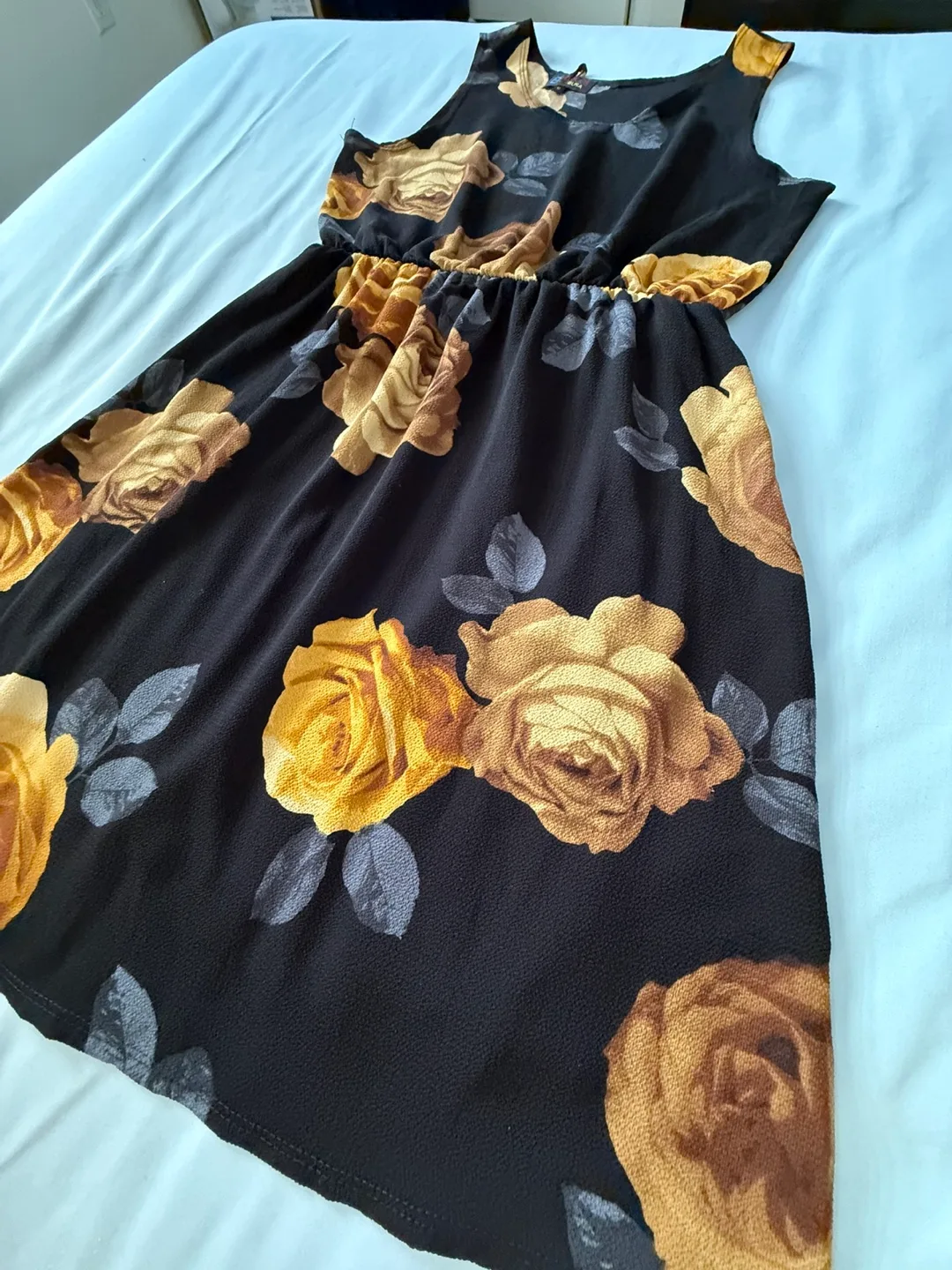 Floral / Rose Print Dress image indicator(7)