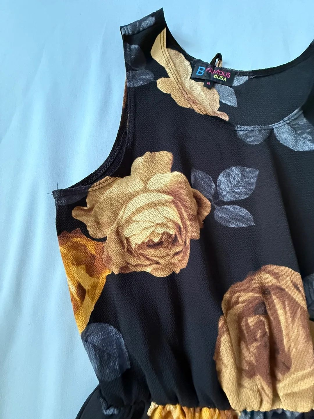 Floral / Rose Print Dress image indicator(8)
