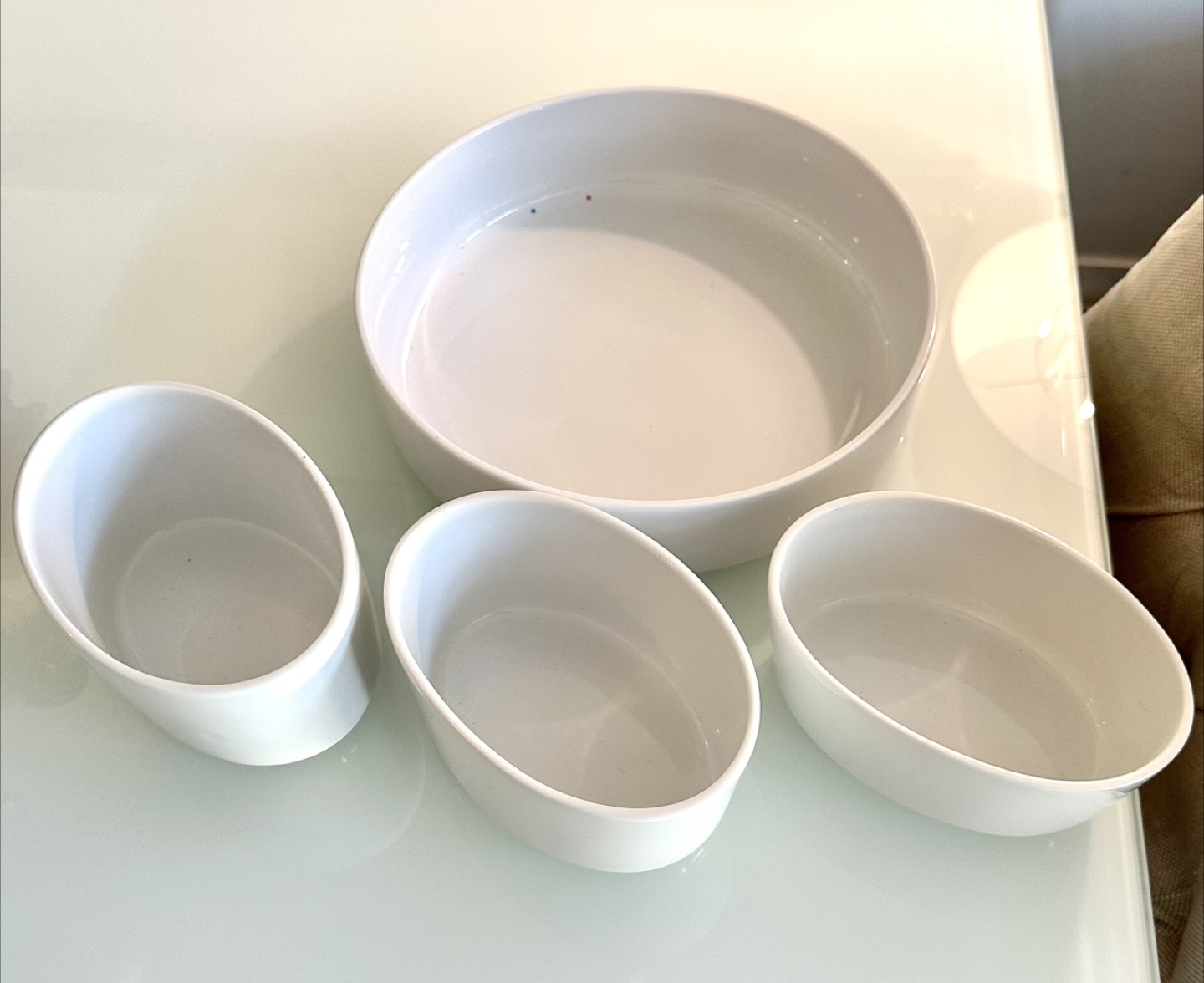Crate & Barrel Serving Bowls - photo 3