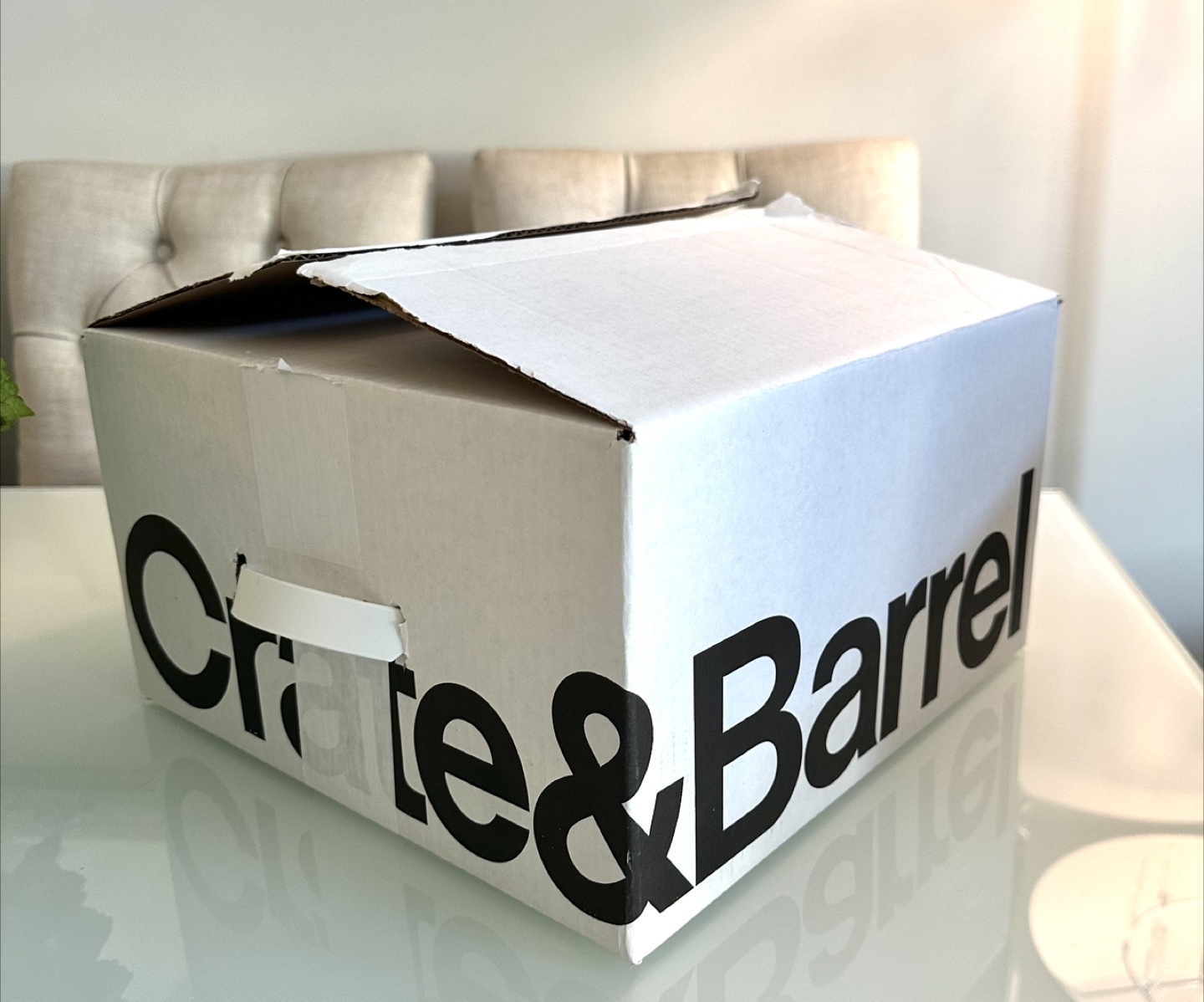 Crate & Barrel Serving Bowls