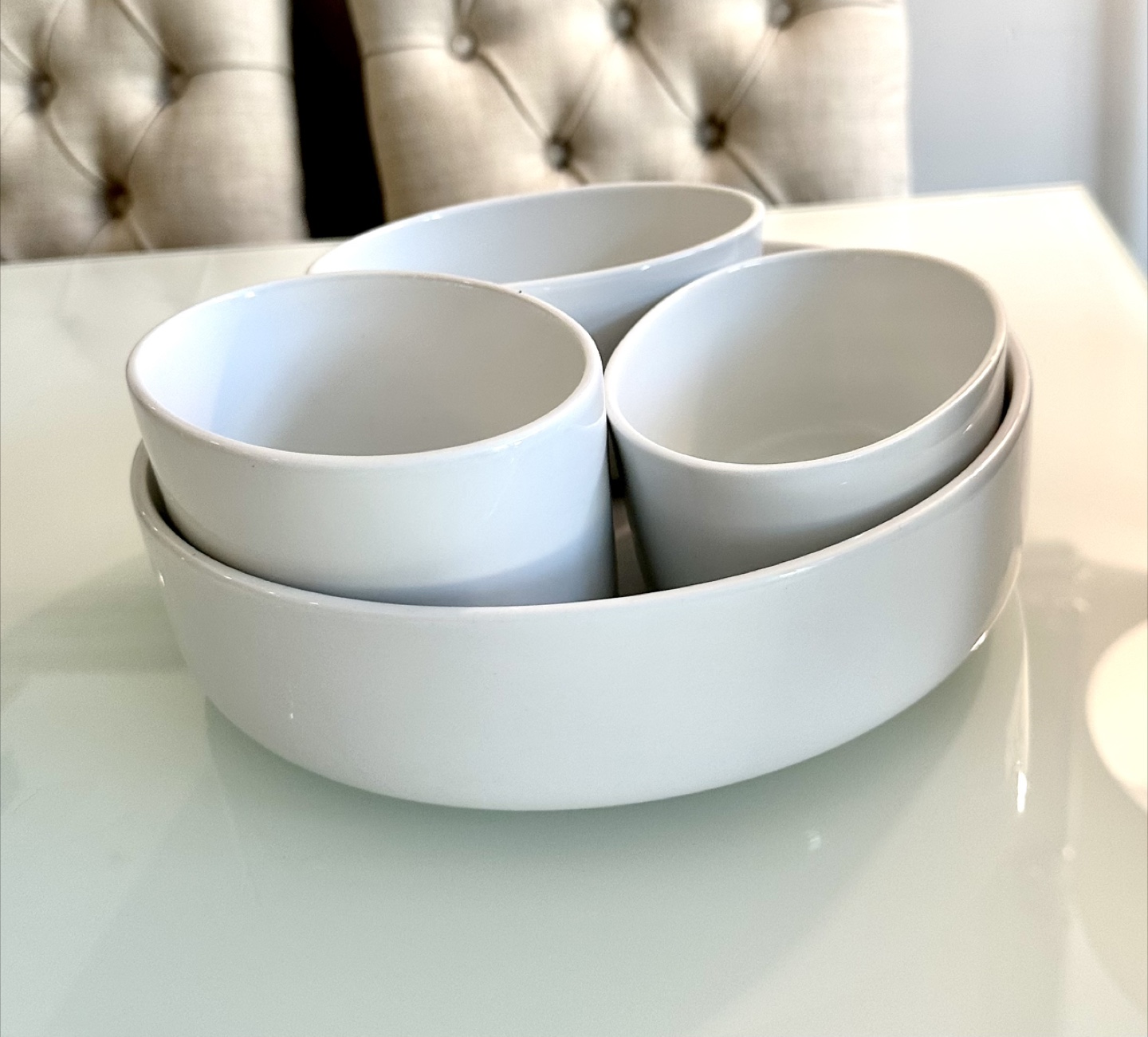 Crate & Barrel Serving Bowls - photo 2