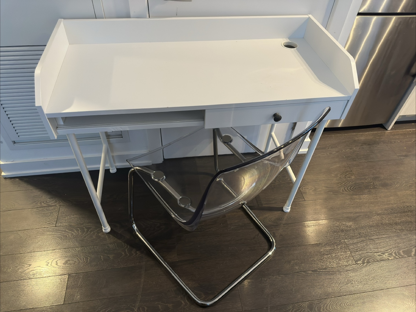 Modern Desk and Chair Set