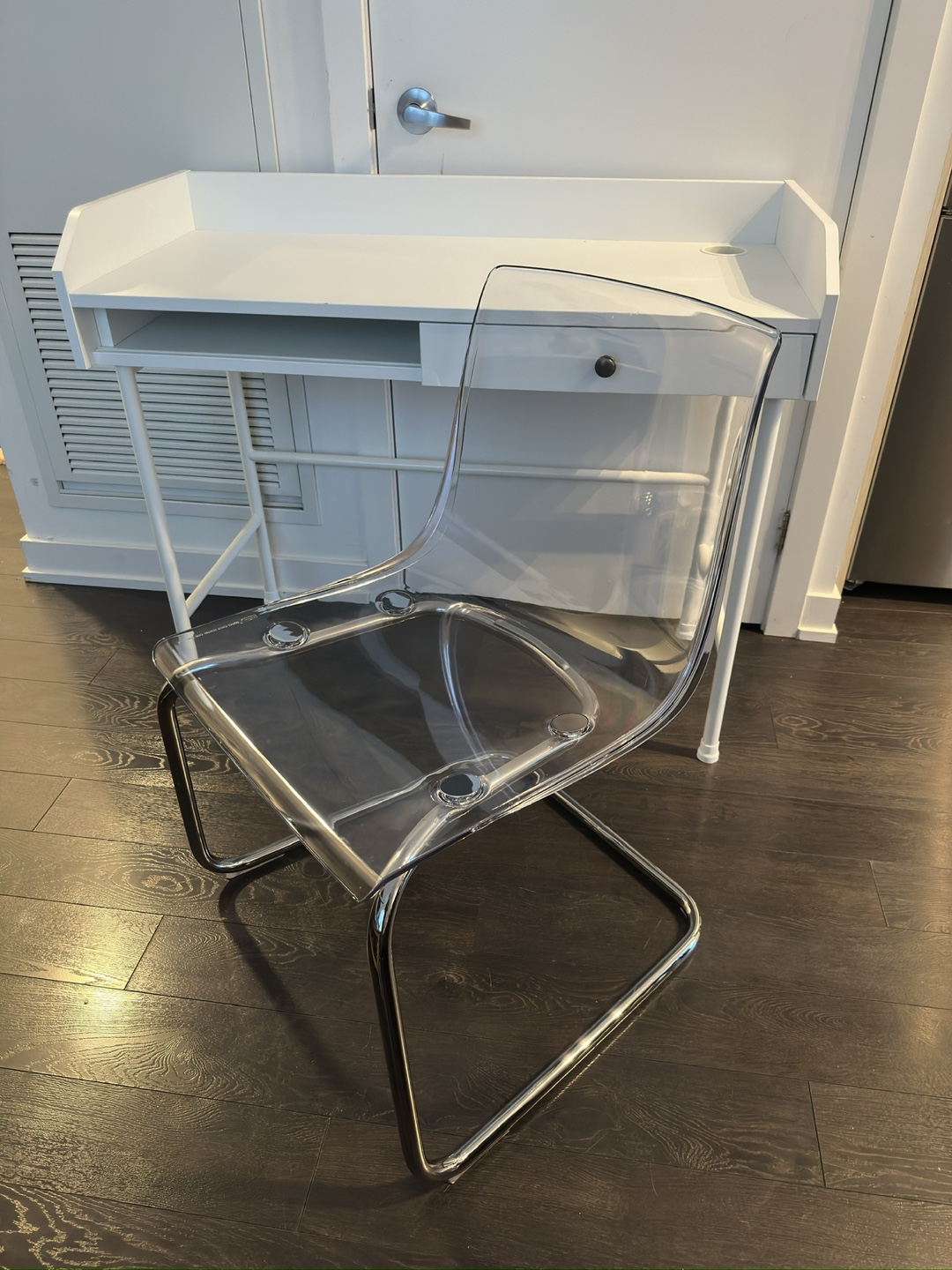 Modern Desk and Chair Set - photo 2