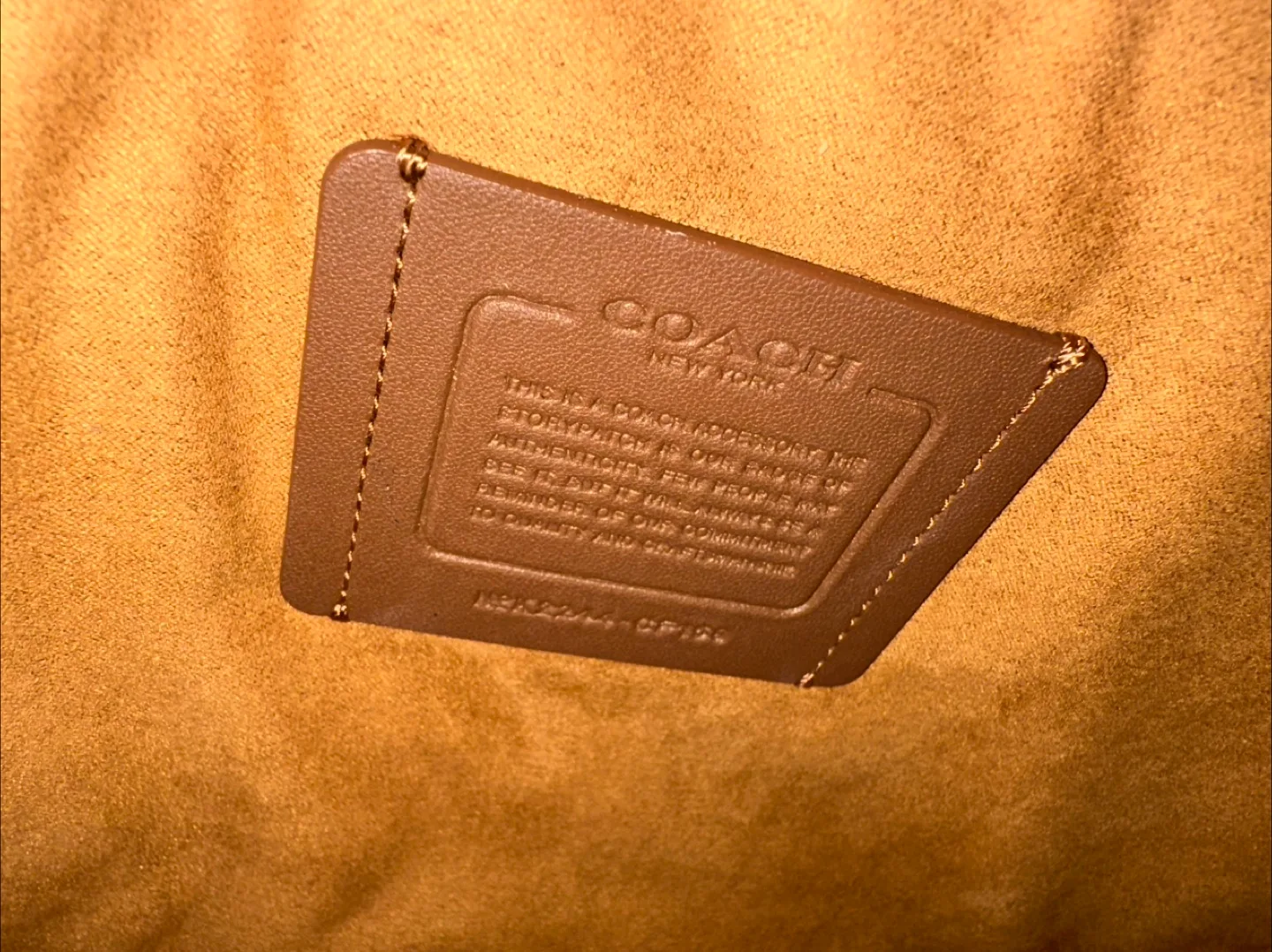 Coach Cherry Print Zip Clutch image indicator(4)