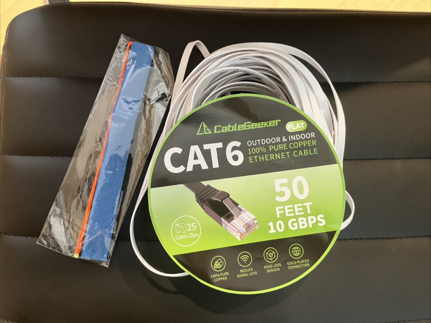 Cat 6 Ethernet Cable 50 feet - photo 3
