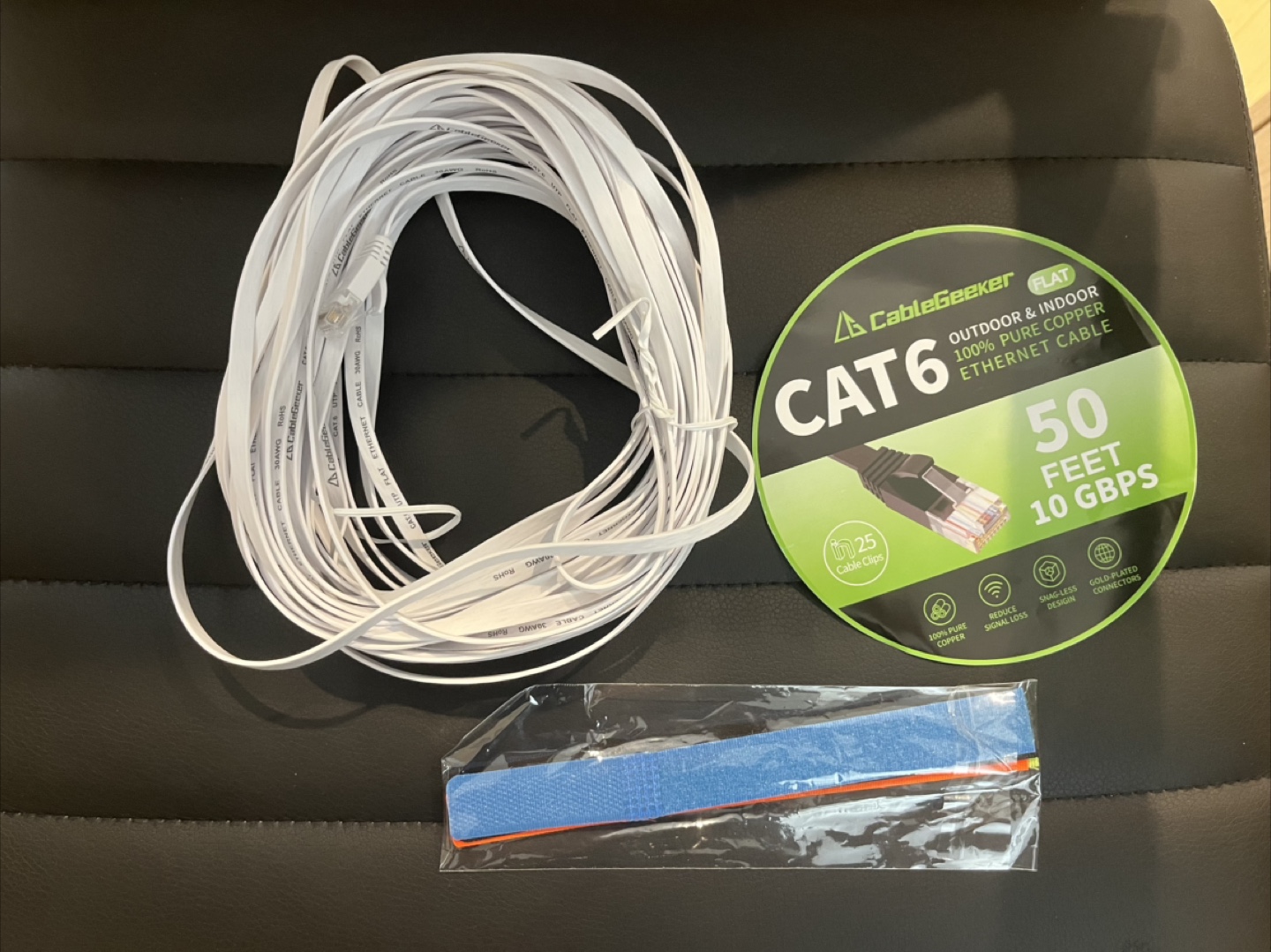 Cat 6 Ethernet Cable 50 feet - photo 2