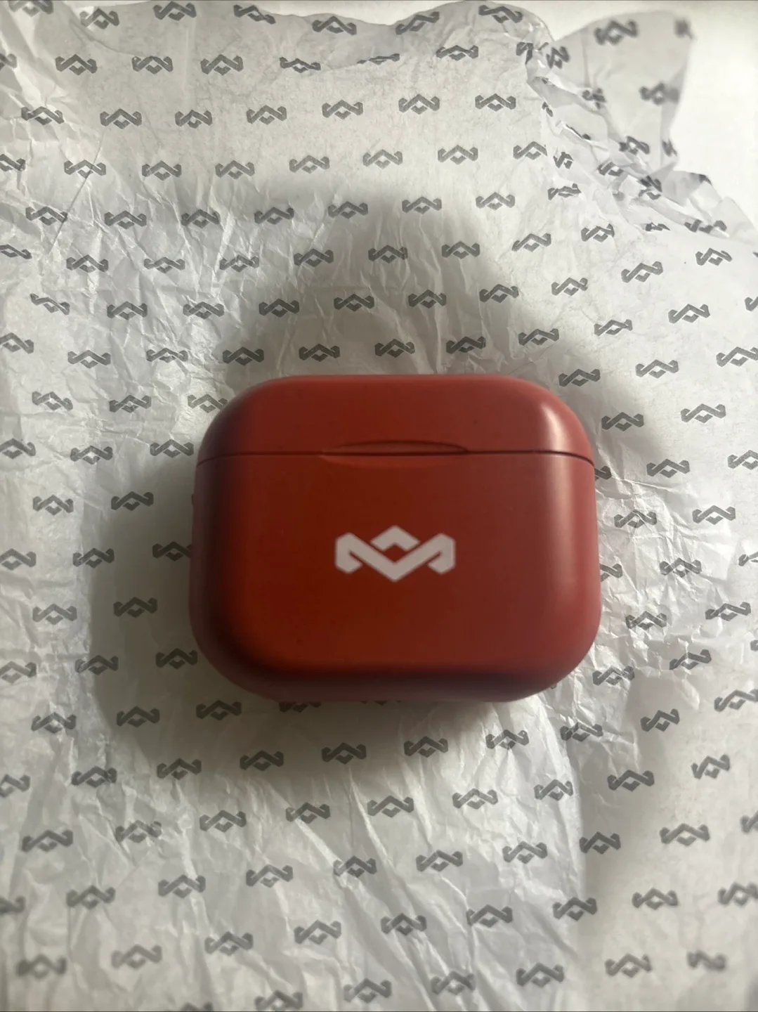 House of Marley LITTLE BIRD TWS EARBUDS RED BRAND NEW. thumbnail