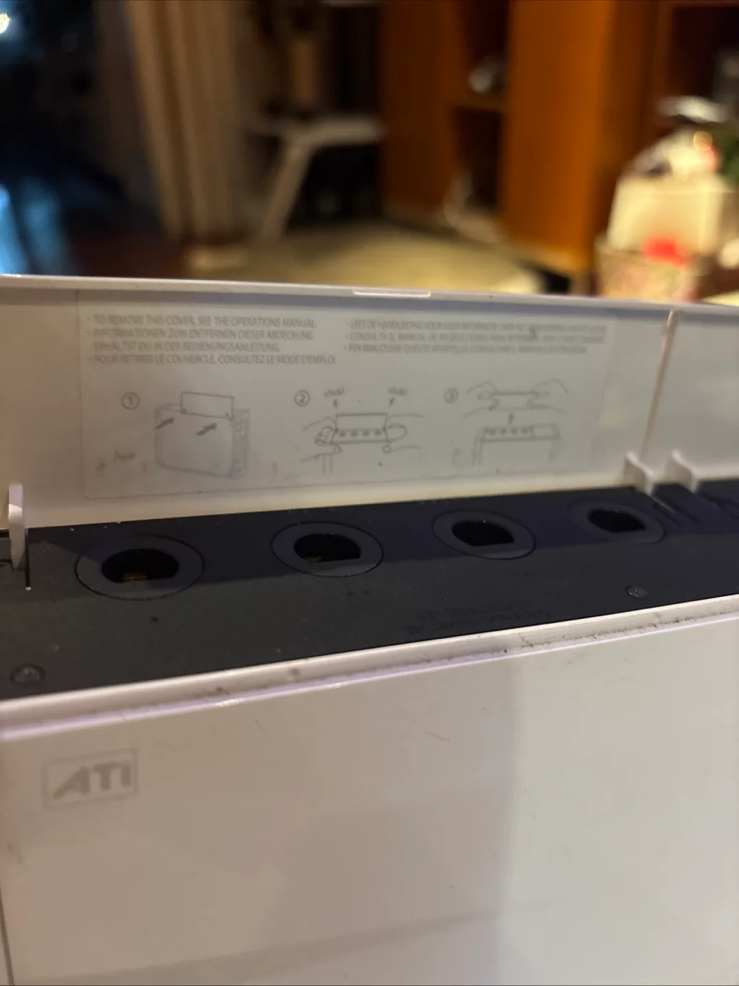 Nintendo Wii Model RVL-001 Console Only - Tested image indicator(5)