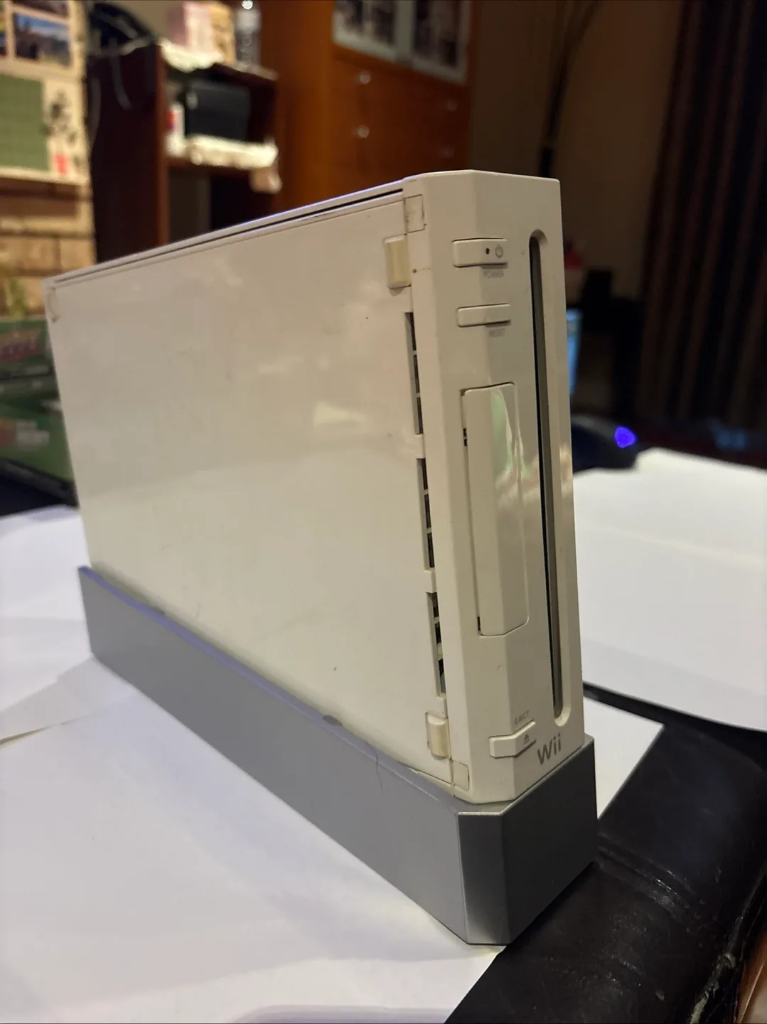 Nintendo Wii Model RVL-001 Console Only - Tested image indicator(3)