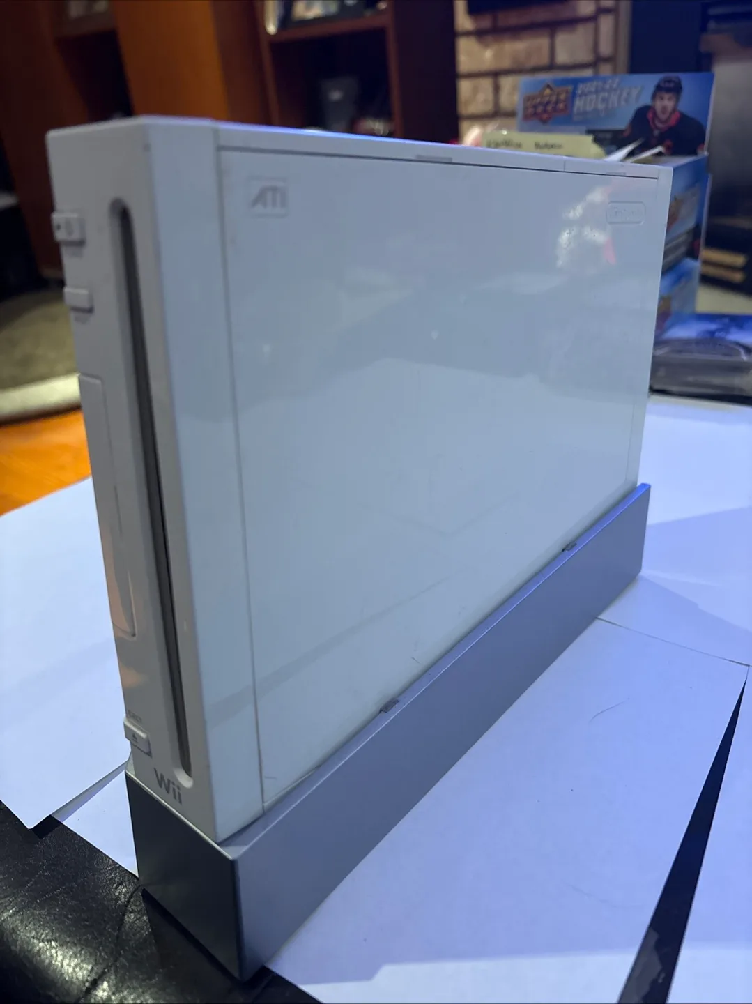 Nintendo Wii Model RVL-001 Console Only - Tested image indicator(2)