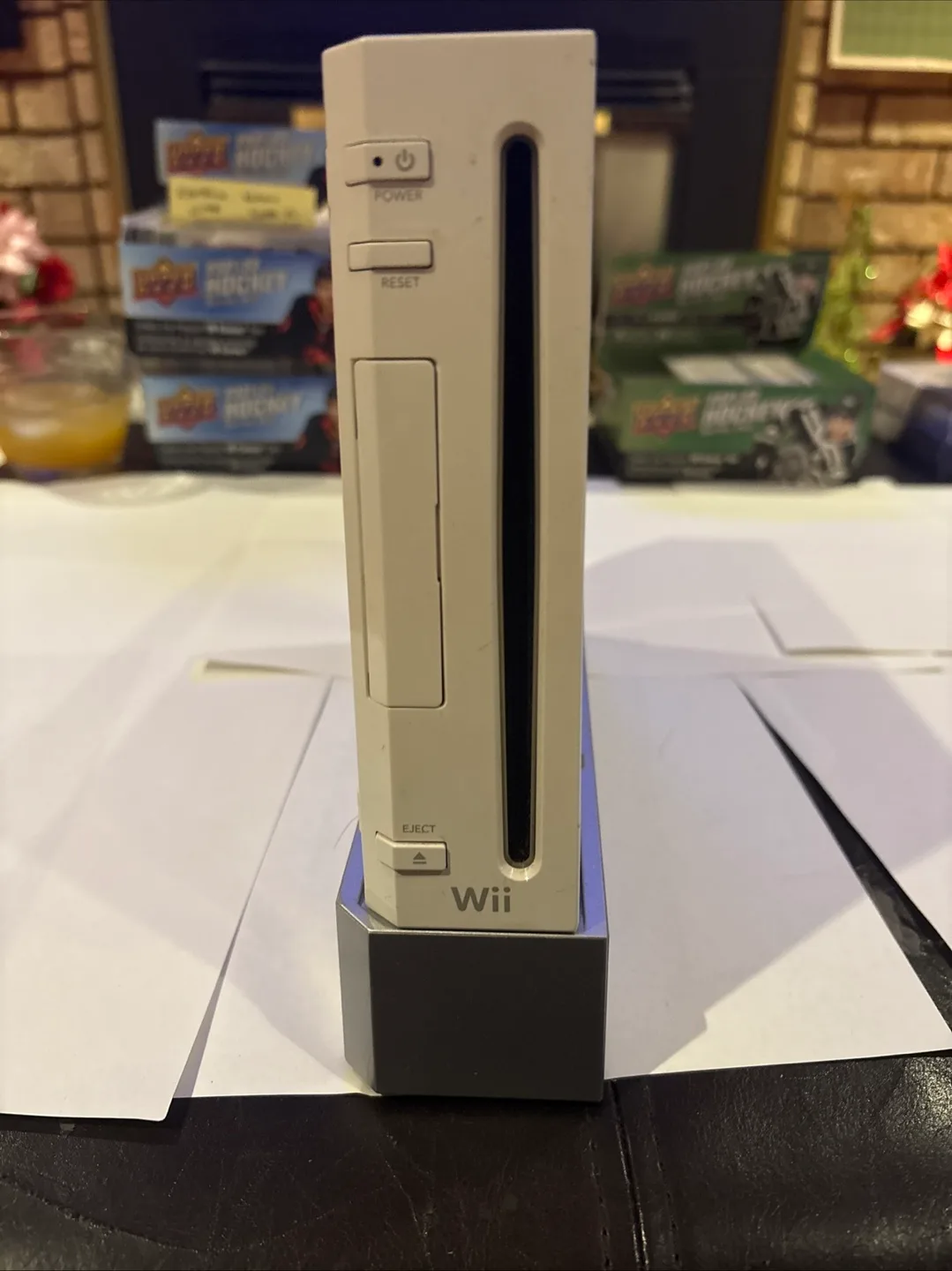 Nintendo Wii Model RVL-001 Console Only - Tested thumbnail