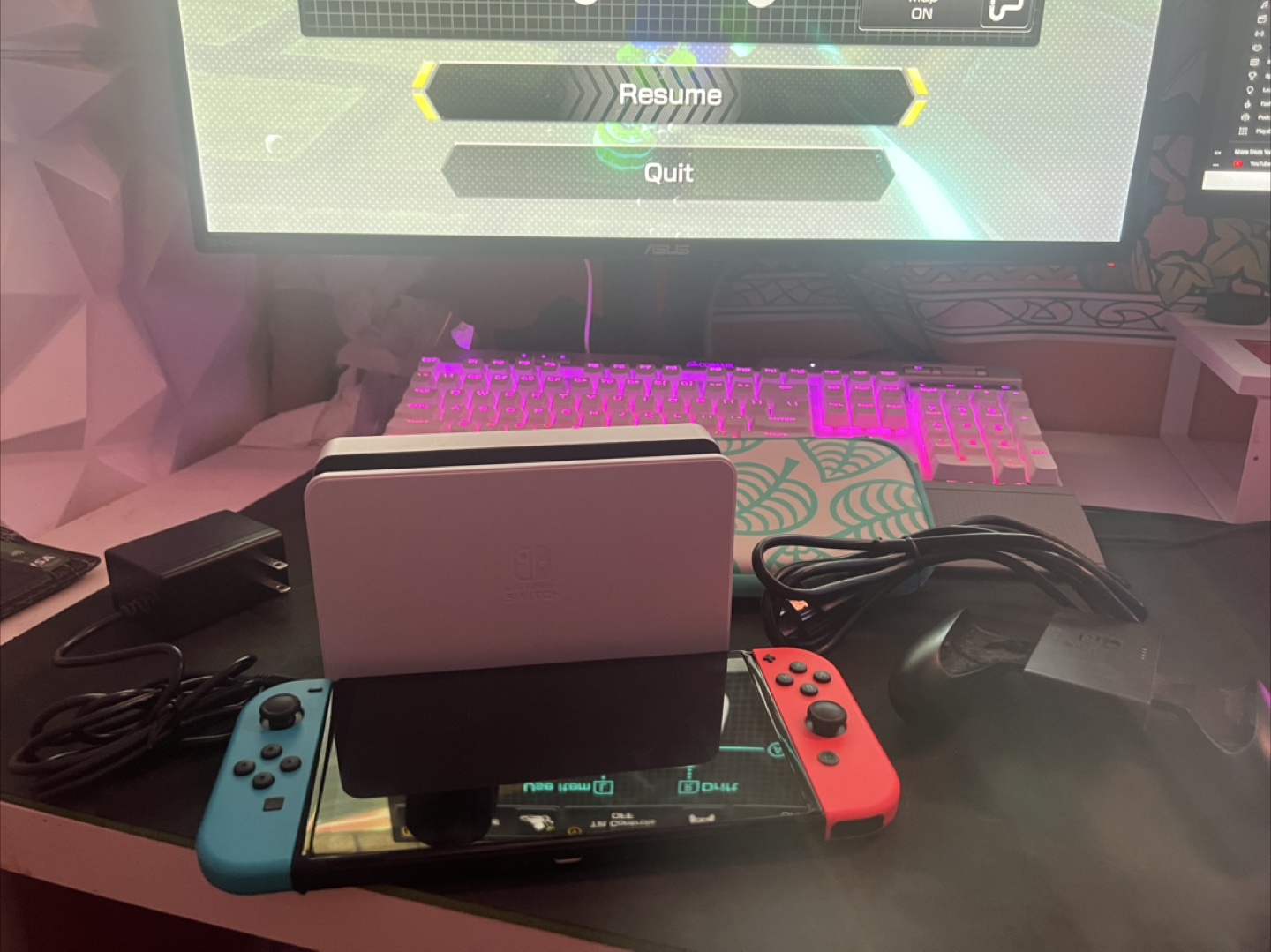 Nintendo Switch OLED Console