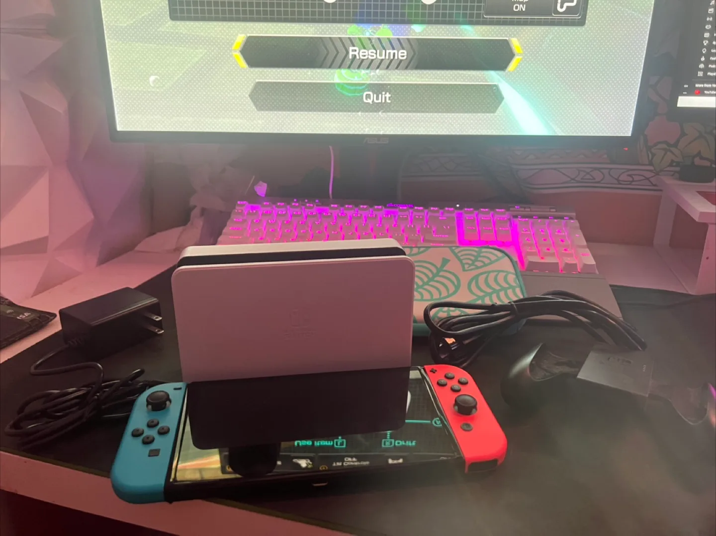 Nintendo Switch OLED Console thumbnail