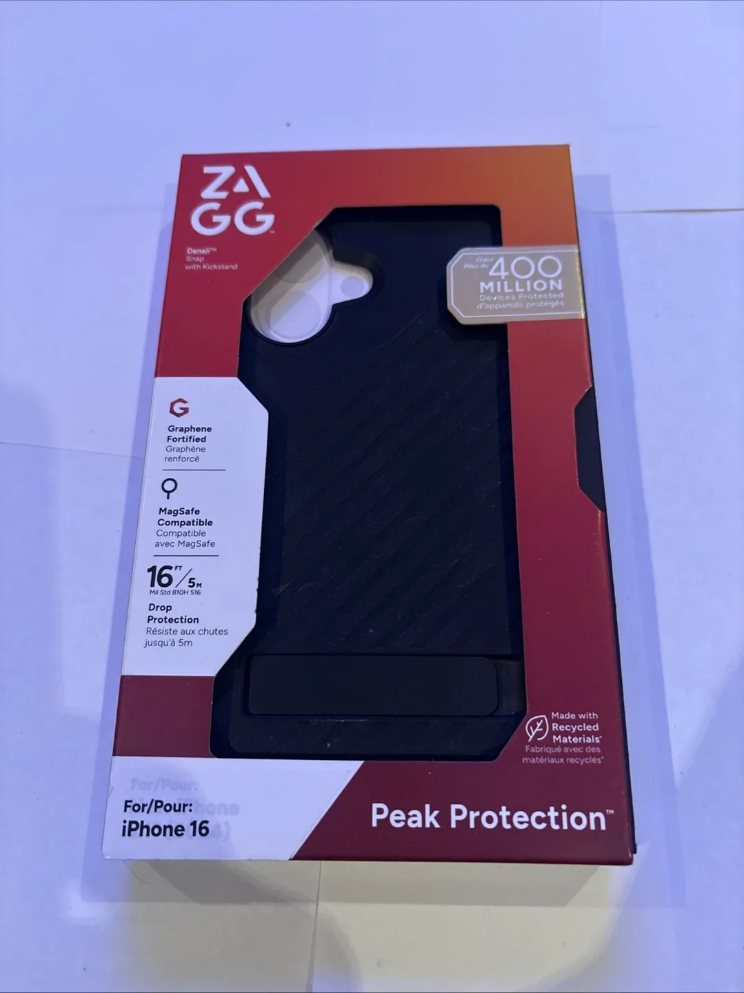 ZAGG Denali iPhone 16 Case SEALED thumbnail