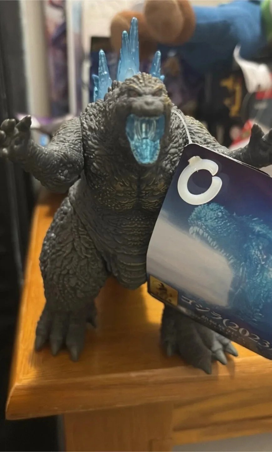 Godzilla (2023) from JAPAN WITH TAGS - rare !! thumbnail