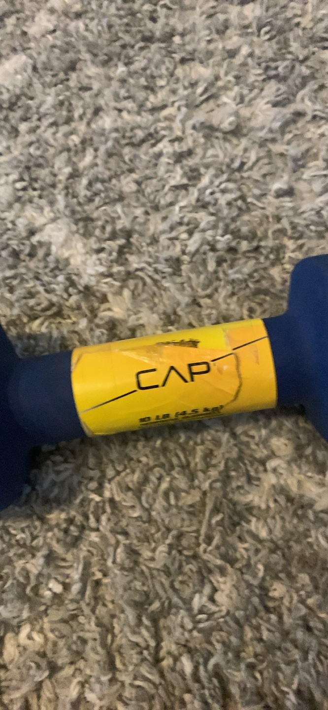 10 LB Dumbbell