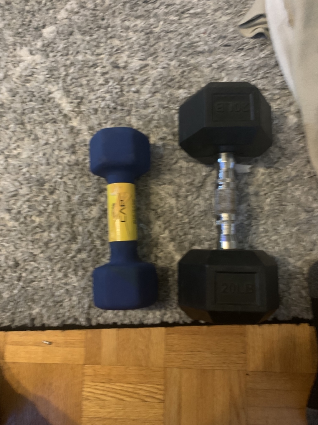 10 LB Dumbbell - photo 4