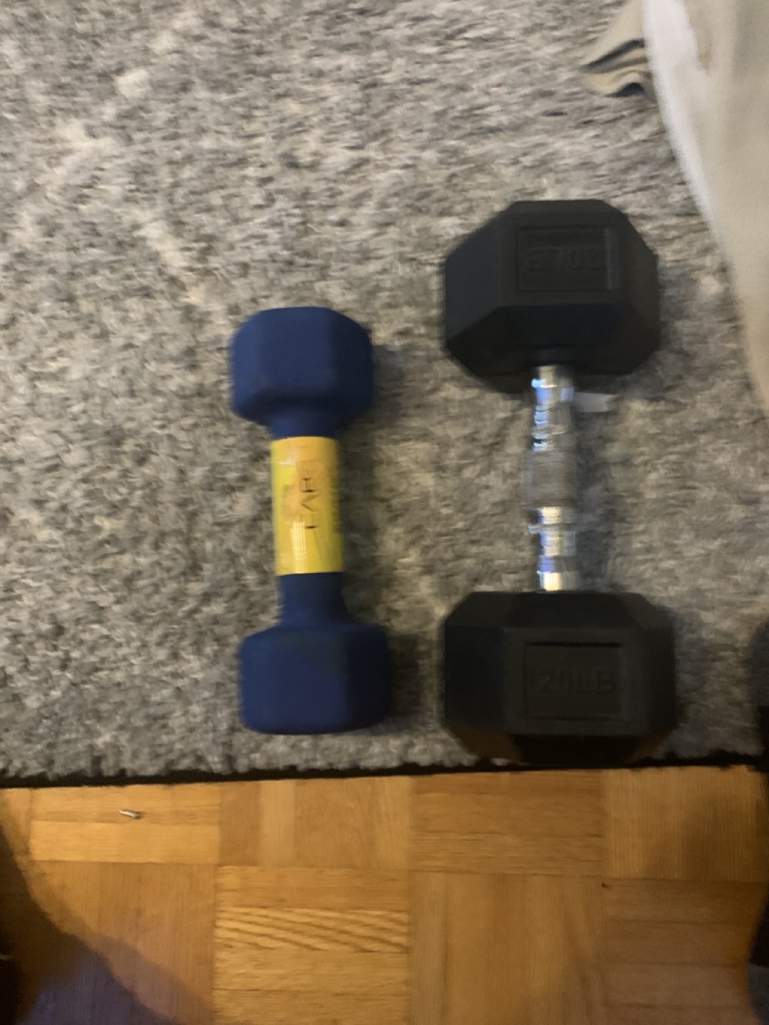 10 LB Dumbbell - photo 5