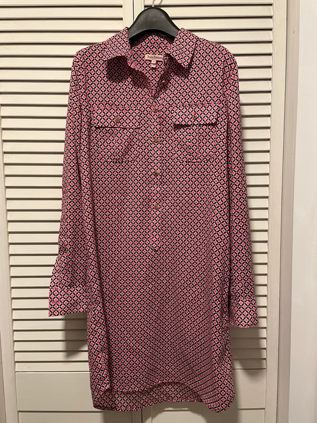 Juicy Couture Patterned Dress thumbnail