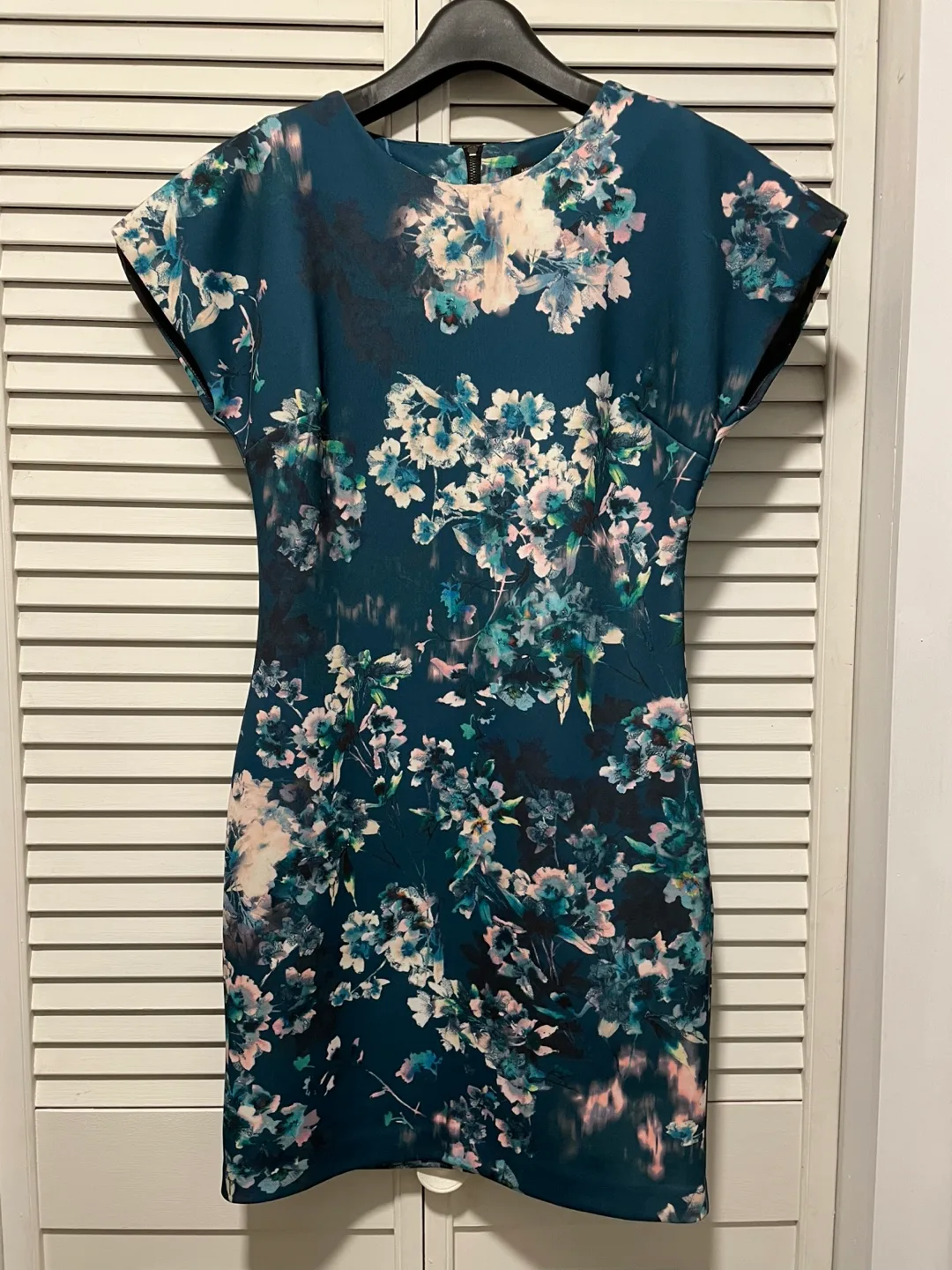 MNG Collection Floral Dress thumbnail