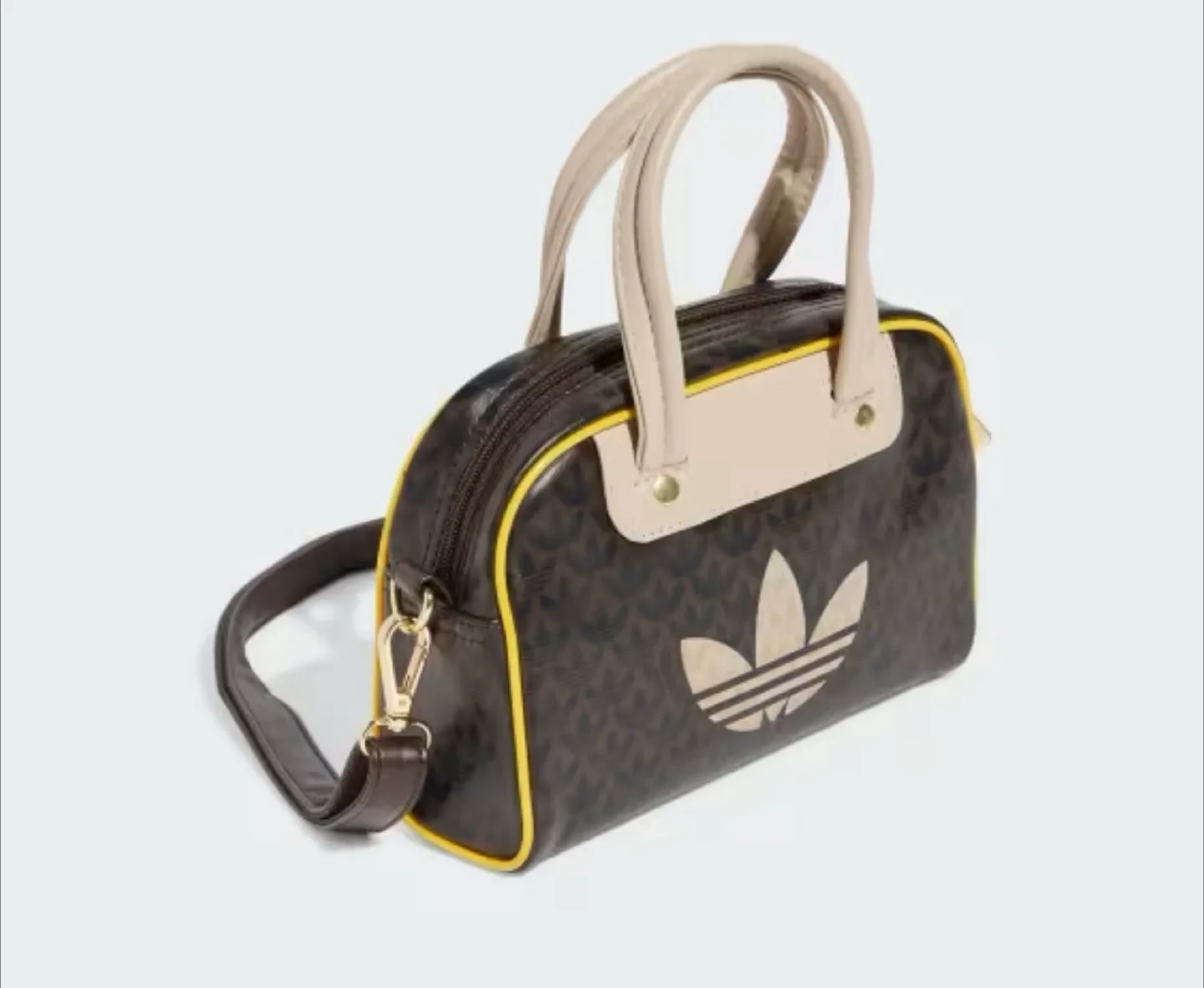 New Adidas Monogram Mini Bowling Bag image indicator(3)