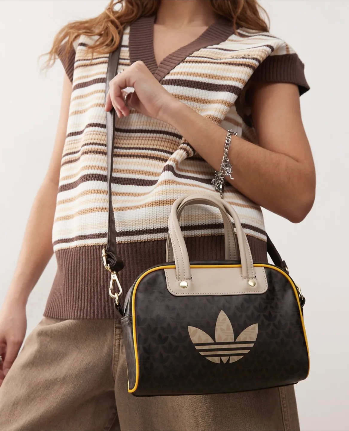 New Adidas Monogram Mini Bowling Bag image indicator(5)