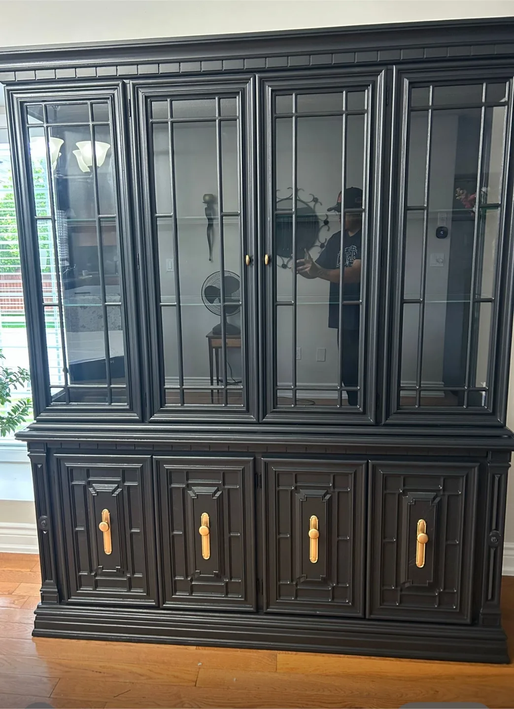 Black Display Cabinet thumbnail