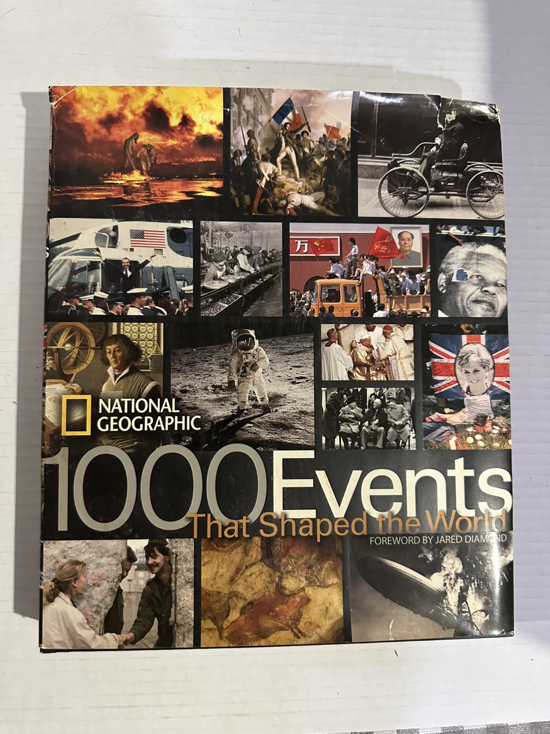 National Geographic 1000 Events That Shaped the World Book