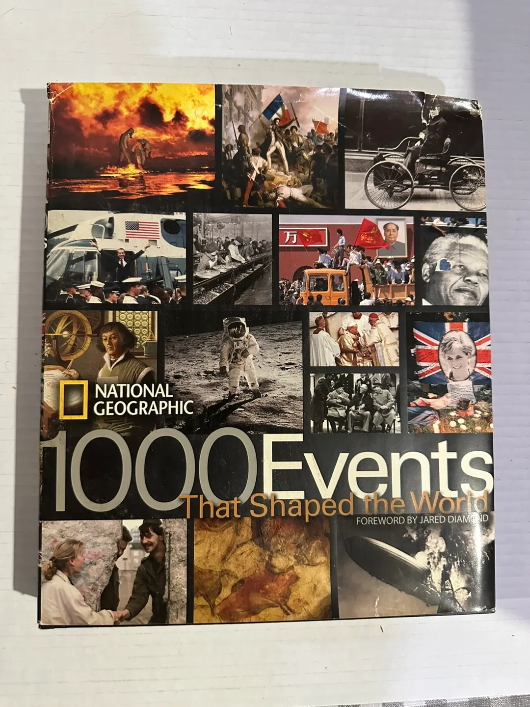 National Geographic 1000 Events That Shaped the World Book thumbnail