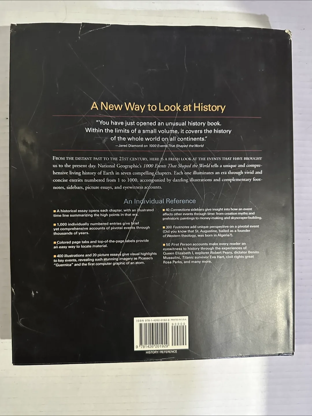 National Geographic 1000 Events That Shaped the World Book image indicator(3)