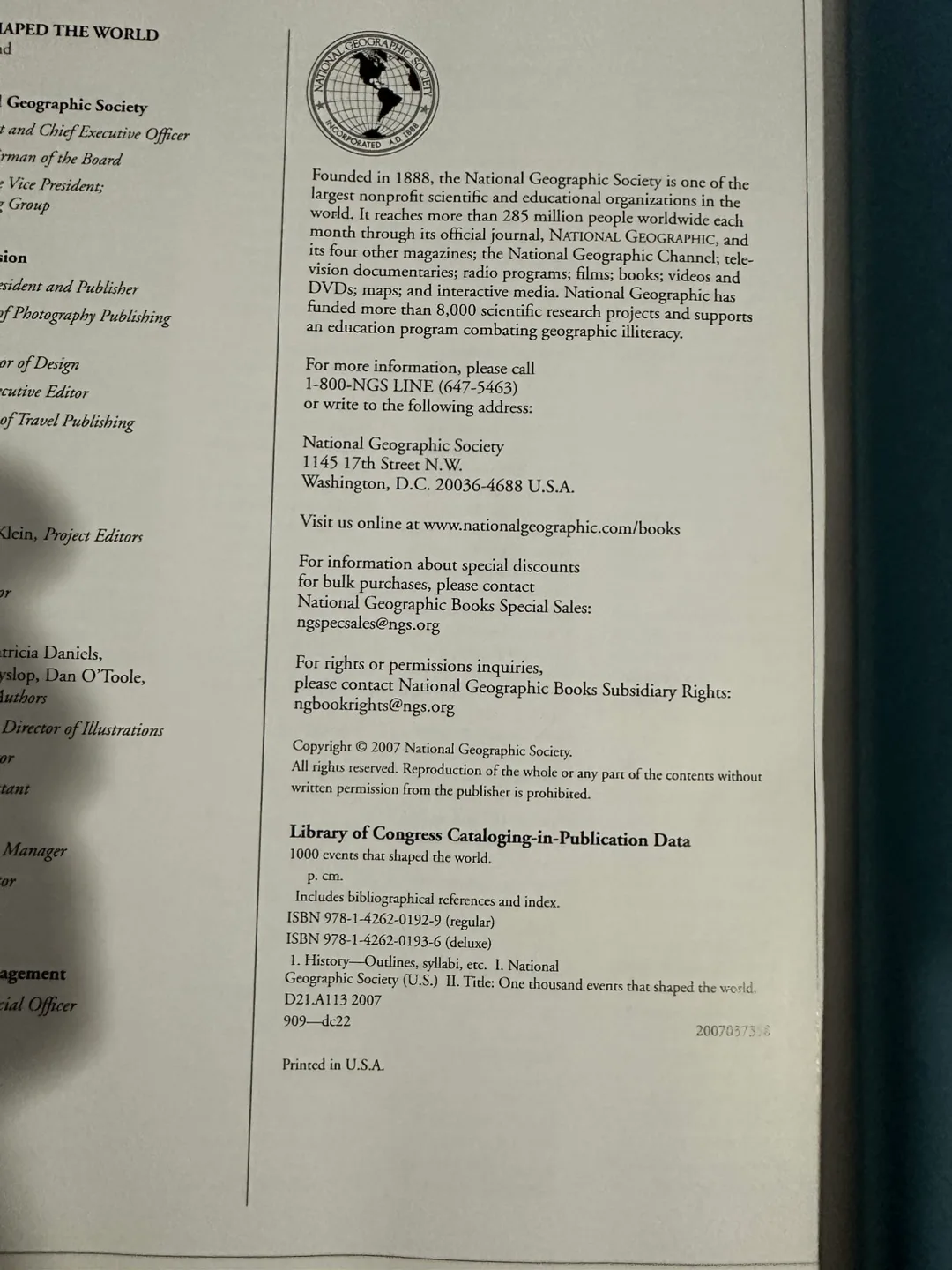 1000 Events That Shaped the World Book image indicator(3)