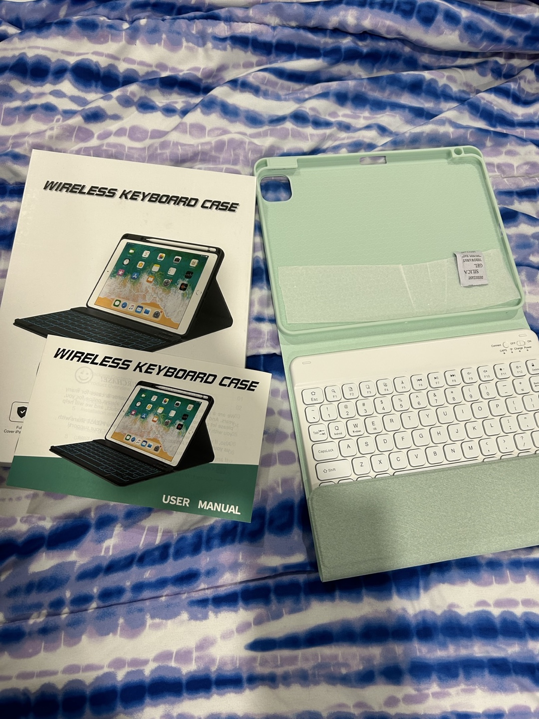 iPad Case and Keyboard