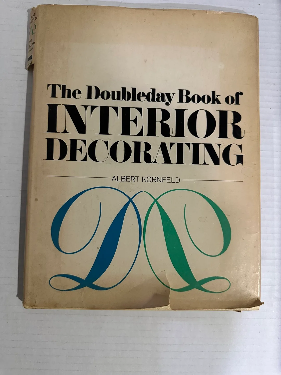 The Doubleday Book of Interior Decorating thumbnail