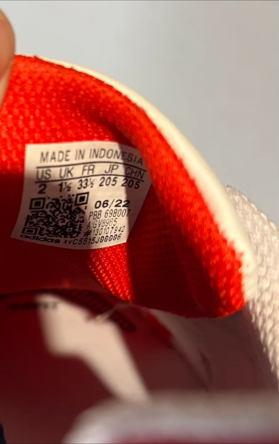 Adidas Stan Smith x Lego - Size 2 For The Lego Lover - Exc Con. image indicator(4)