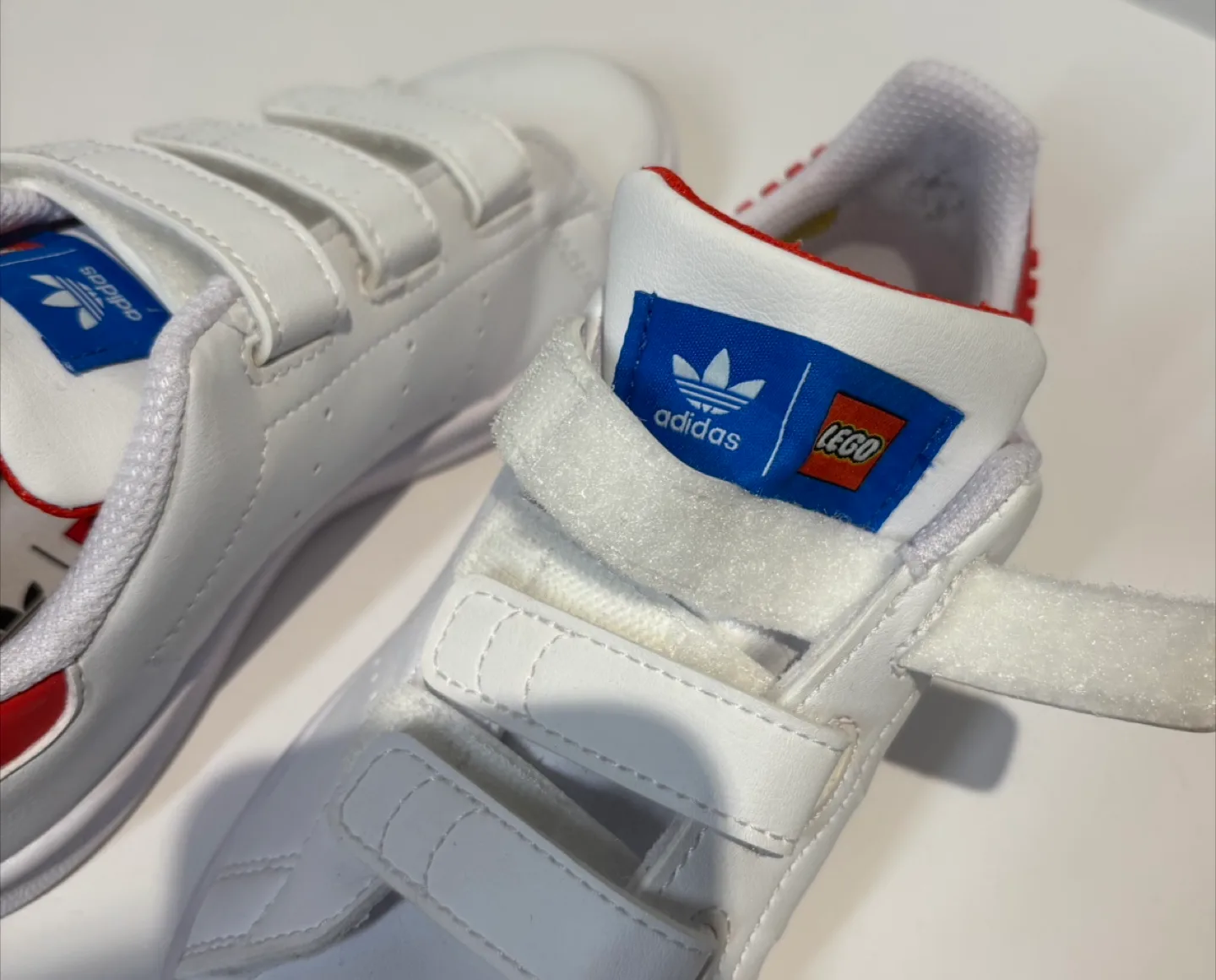 Adidas Stan Smith x Lego - Size 2 For The Lego Lover - Exc Con. image indicator(3)