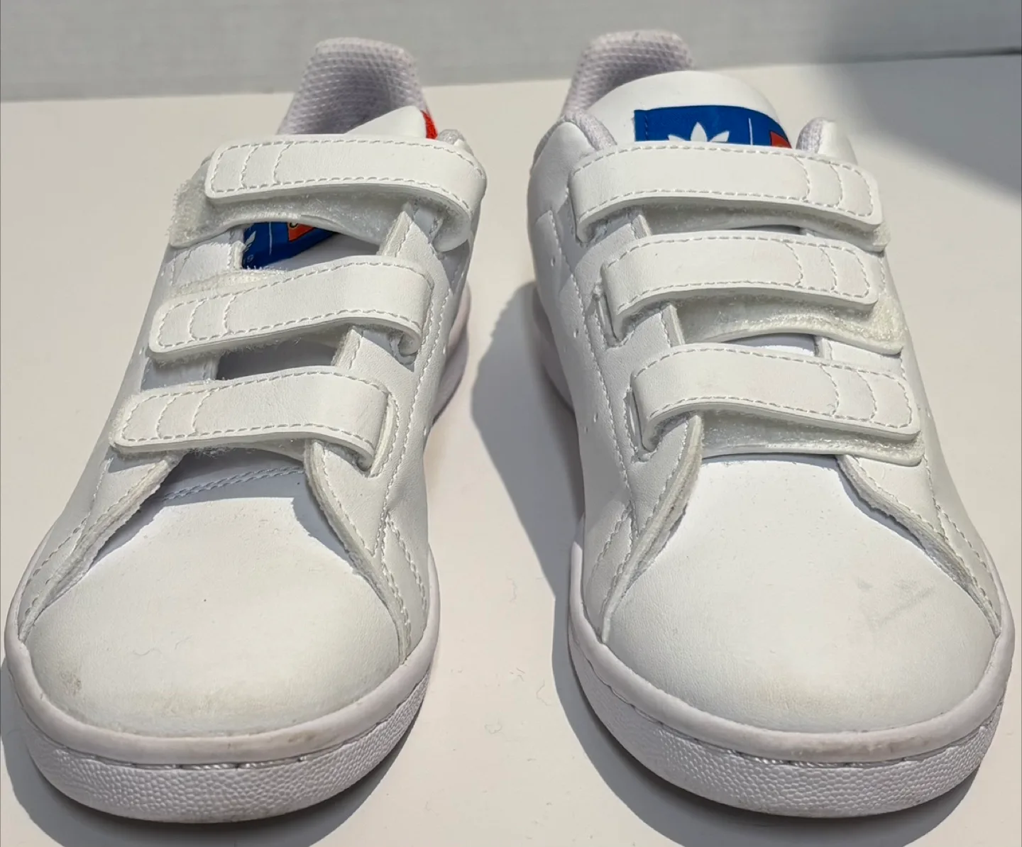 Adidas Stan Smith x Lego - Size 2 For The Lego Lover - Exc Con. image indicator(2)