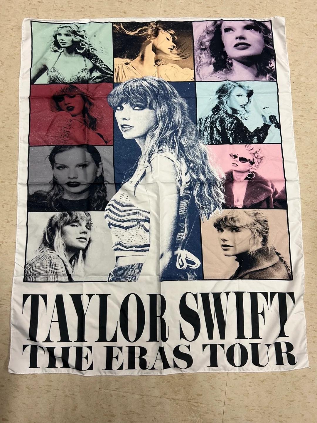 Taylor Swift Eras Tour cloth poster thumbnail