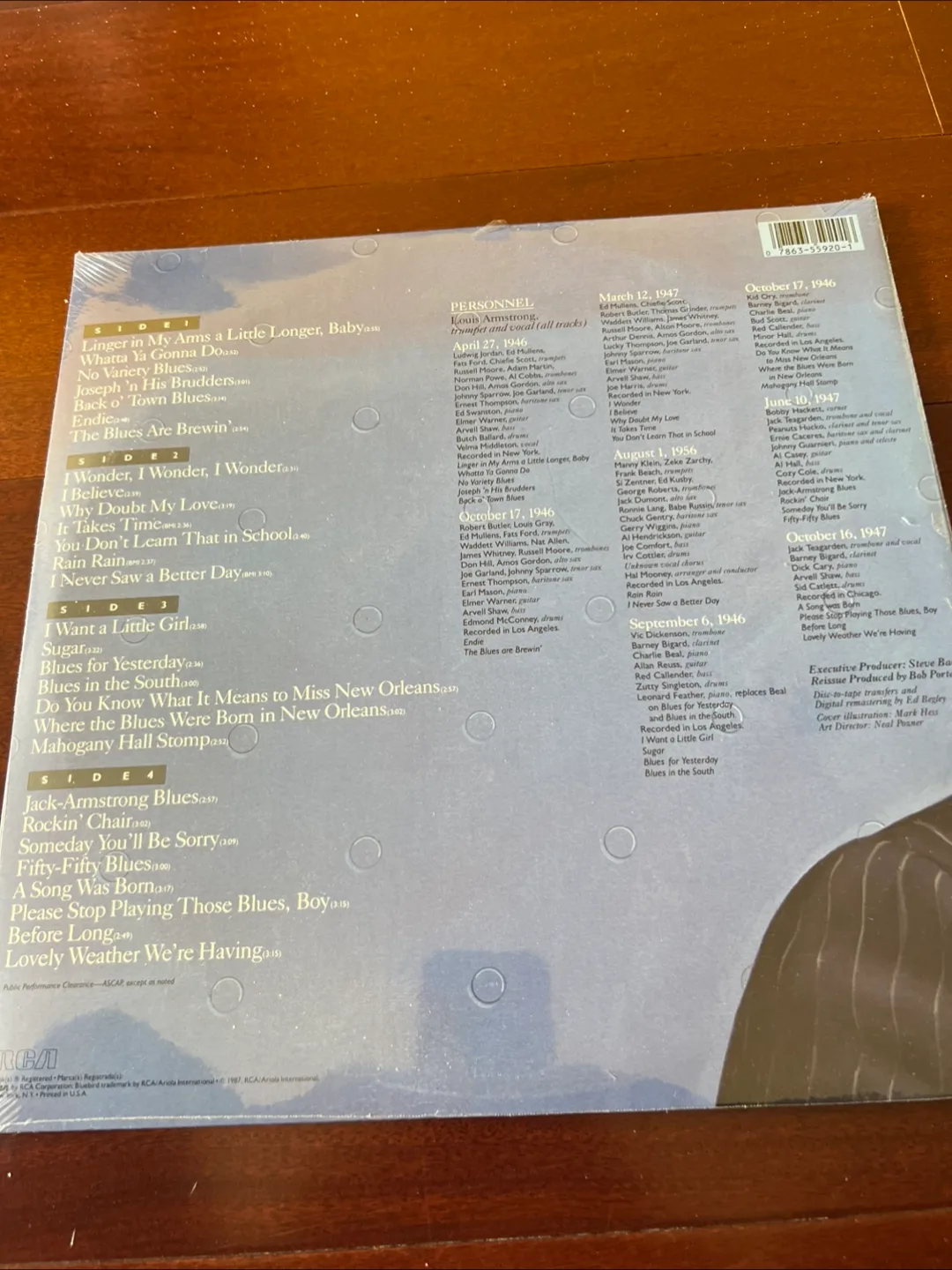 Vinyl Record Set image indicator(4)