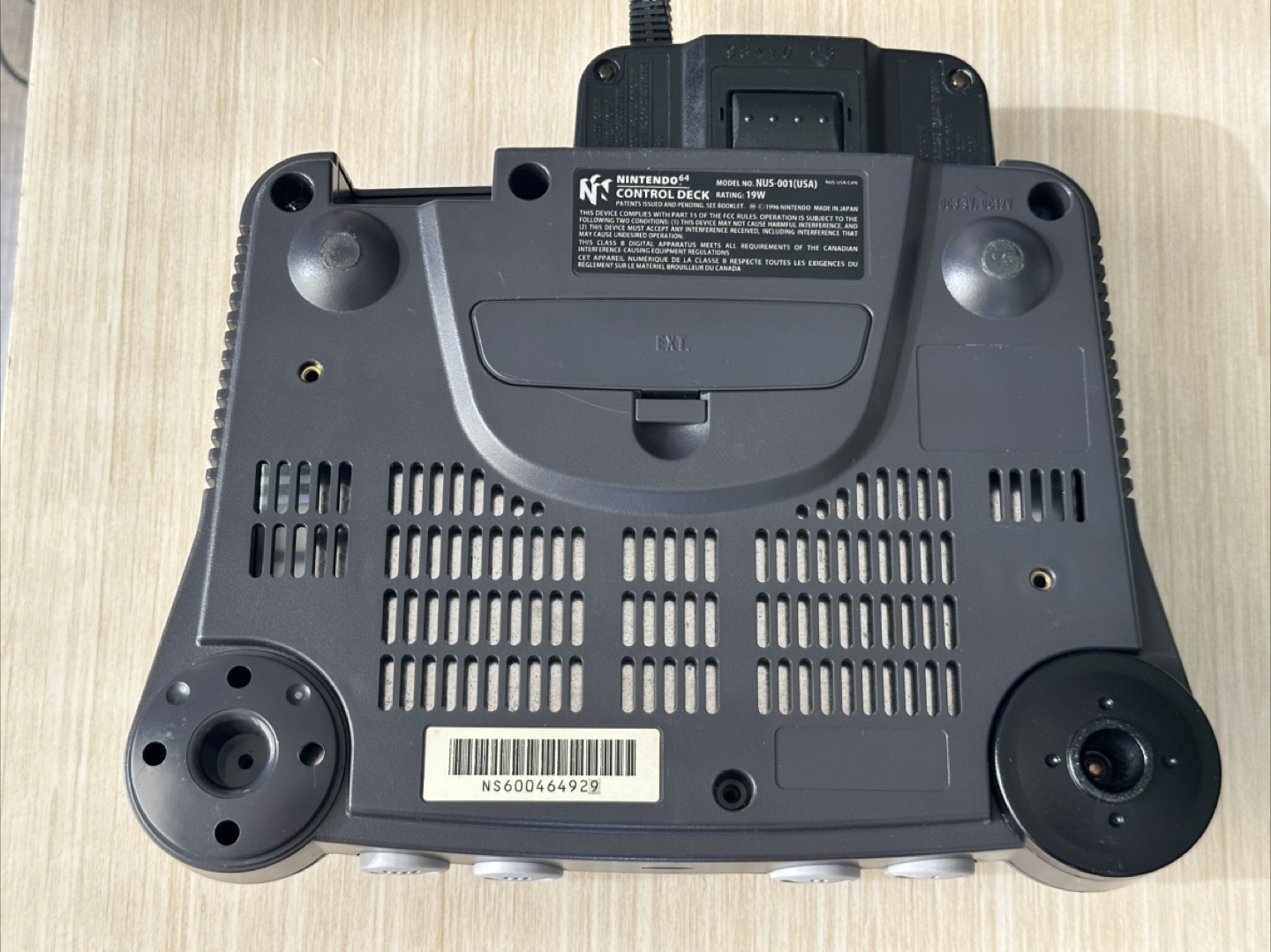 Nintendo 64 Console - photo 5