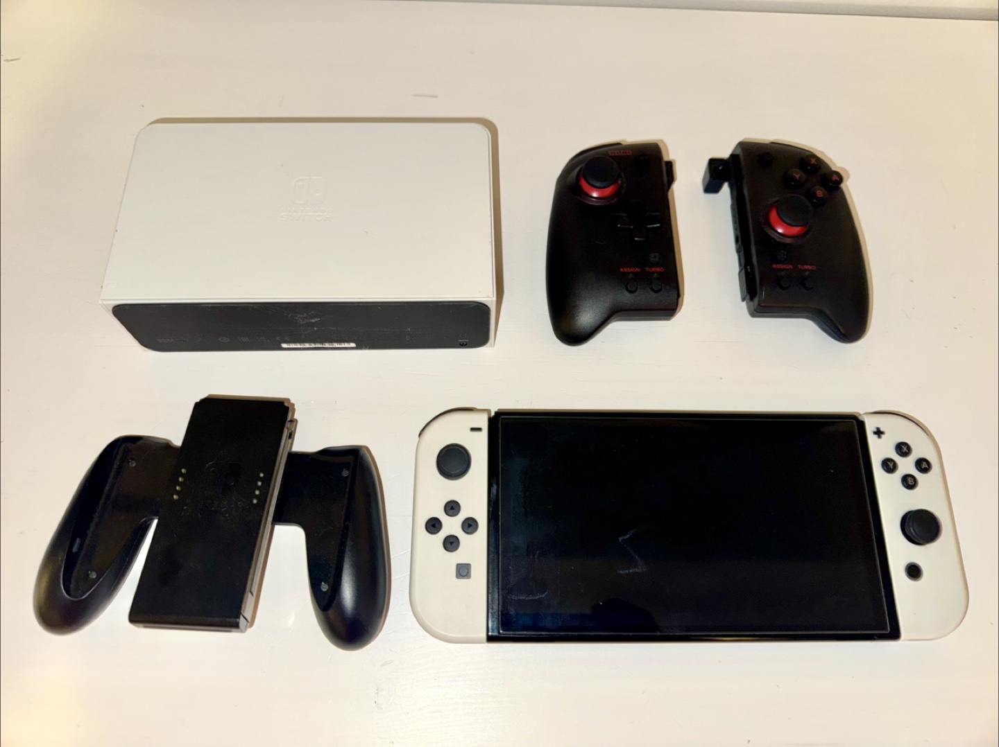 Nintendo Switch OLED Bundle With Accessories
