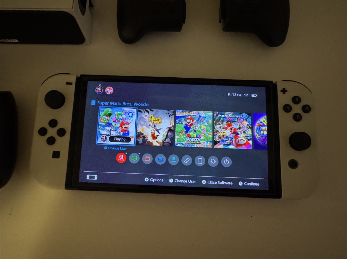 Nintendo Switch OLED Bundle With Accessories - photo 2