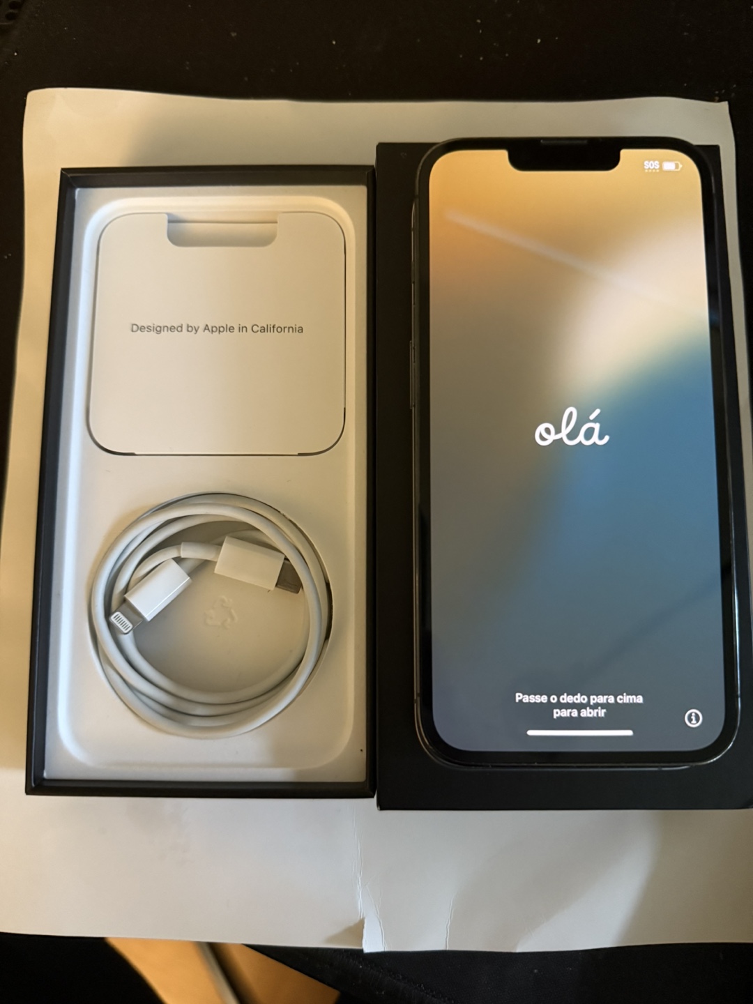 iPhone 13 Pro Graphite 256GB