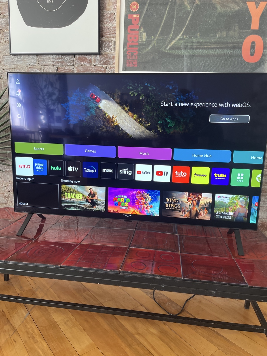 LG OLED 48-inch Smart TV 4K