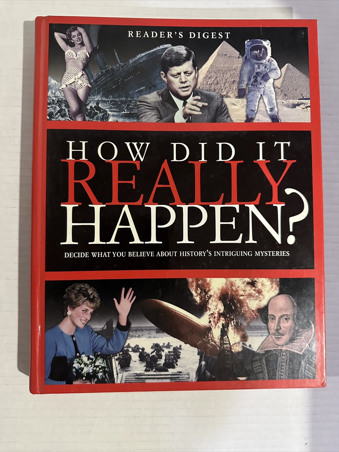 Reader's Digest How Did It Really Happen? Book