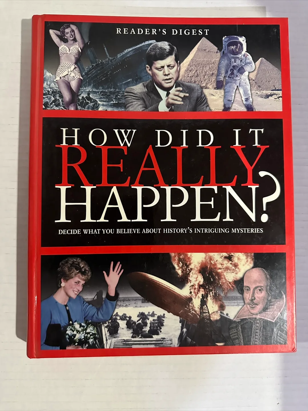 Reader's Digest How Did It Really Happen? Book thumbnail