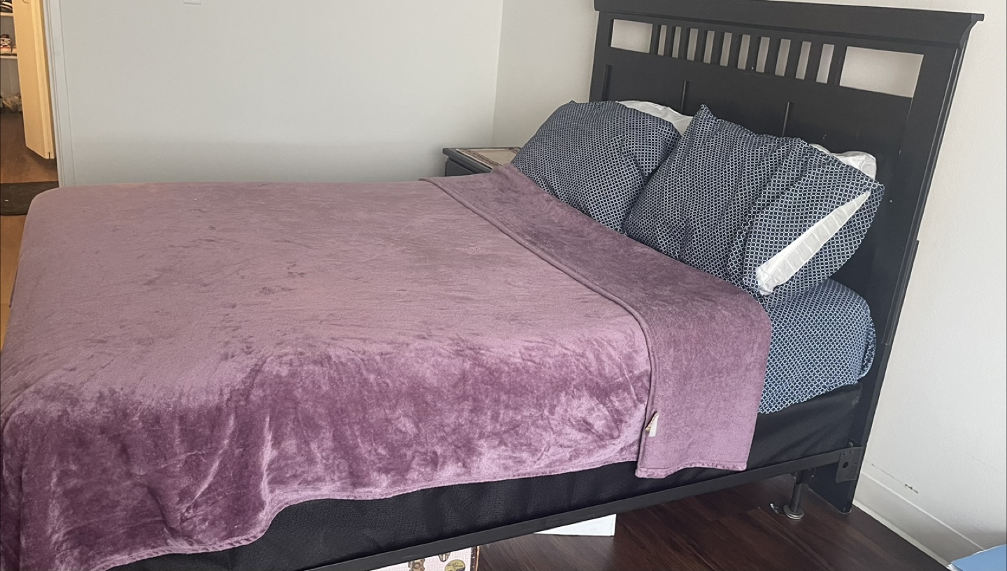 Bed Frame and Mattress with Box Spring Set