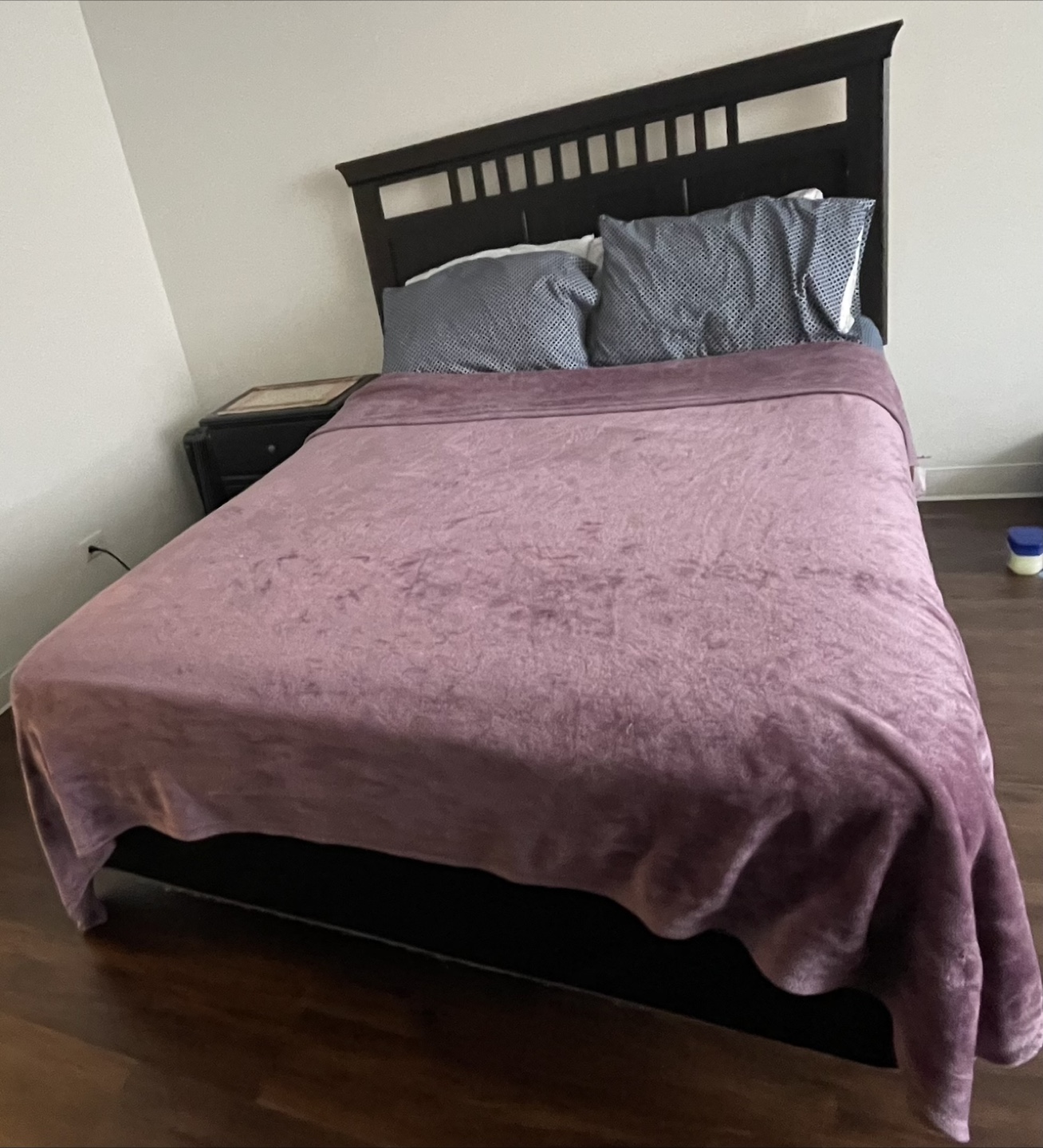 Bed Frame and Mattress with Box Spring Set - photo 2