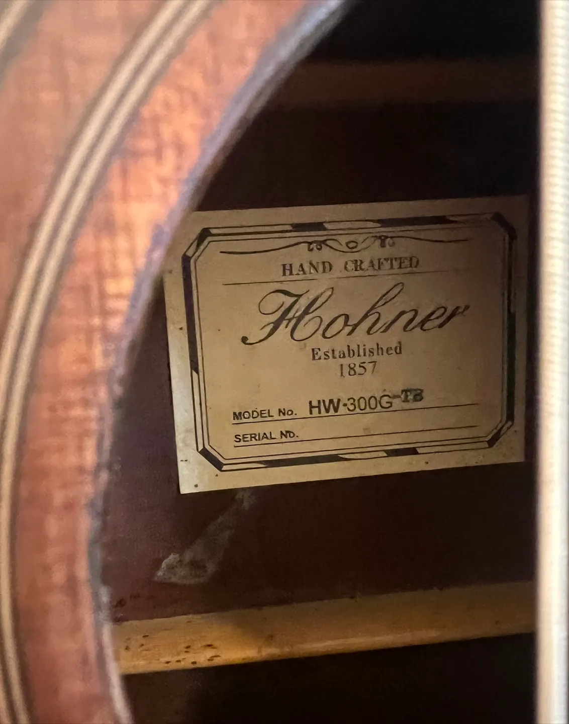 Hohner HG 300 Acoustic Guitar image indicator(3)