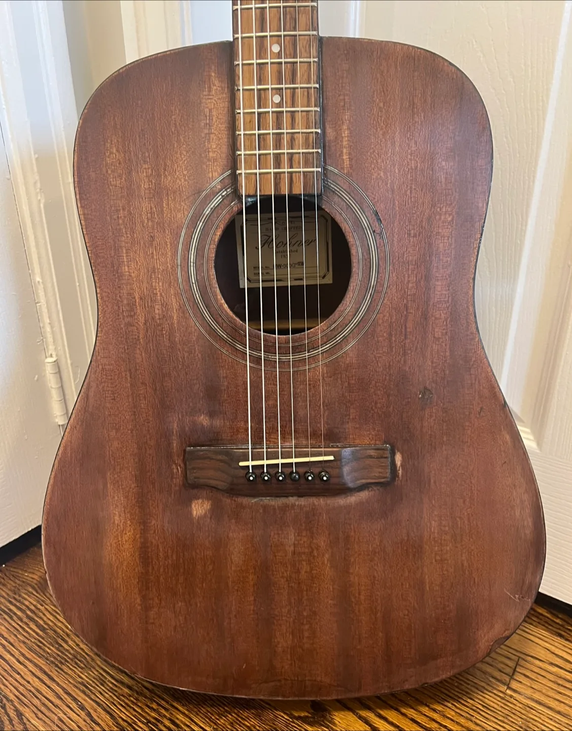 Hohner HG 300 Acoustic Guitar image indicator(2)